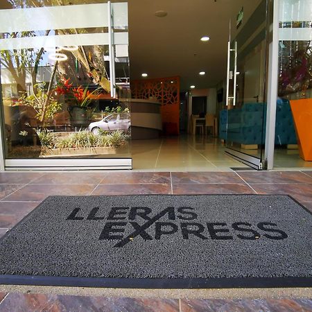 Hotel Lleras Express Medellín Buitenkant foto