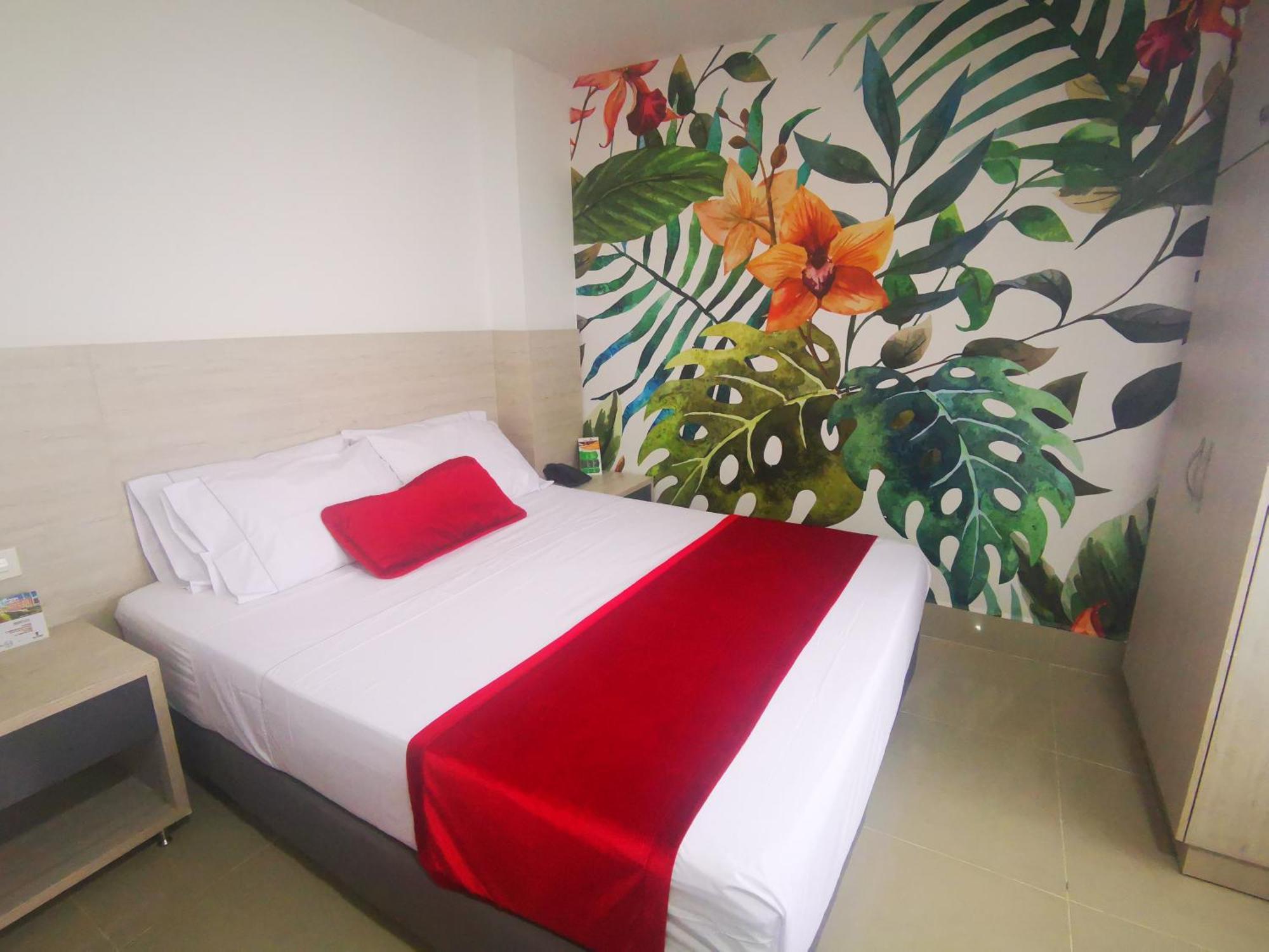 Hotel Lleras Express Medellín Buitenkant foto