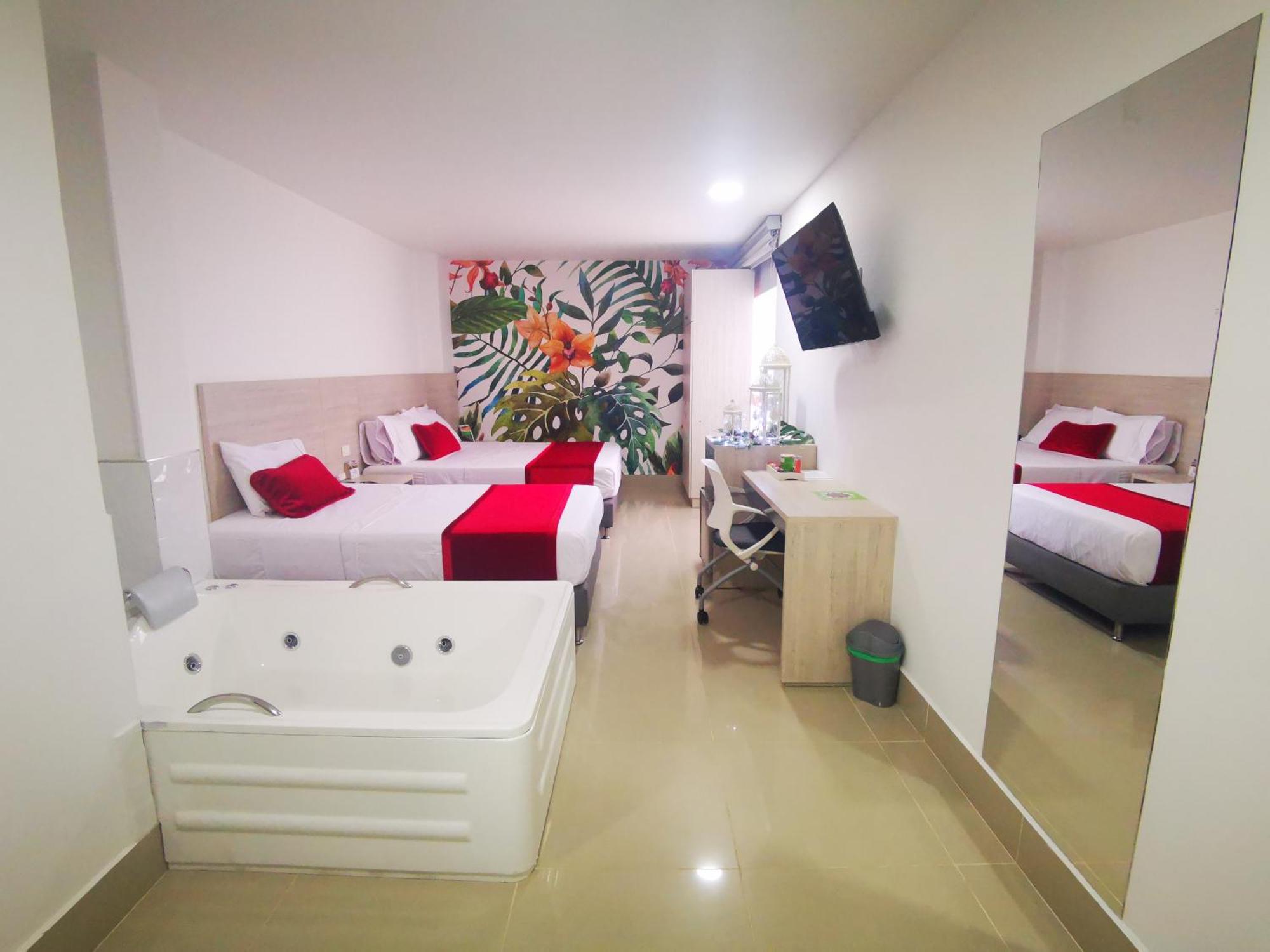 Hotel Lleras Express Medellín Buitenkant foto