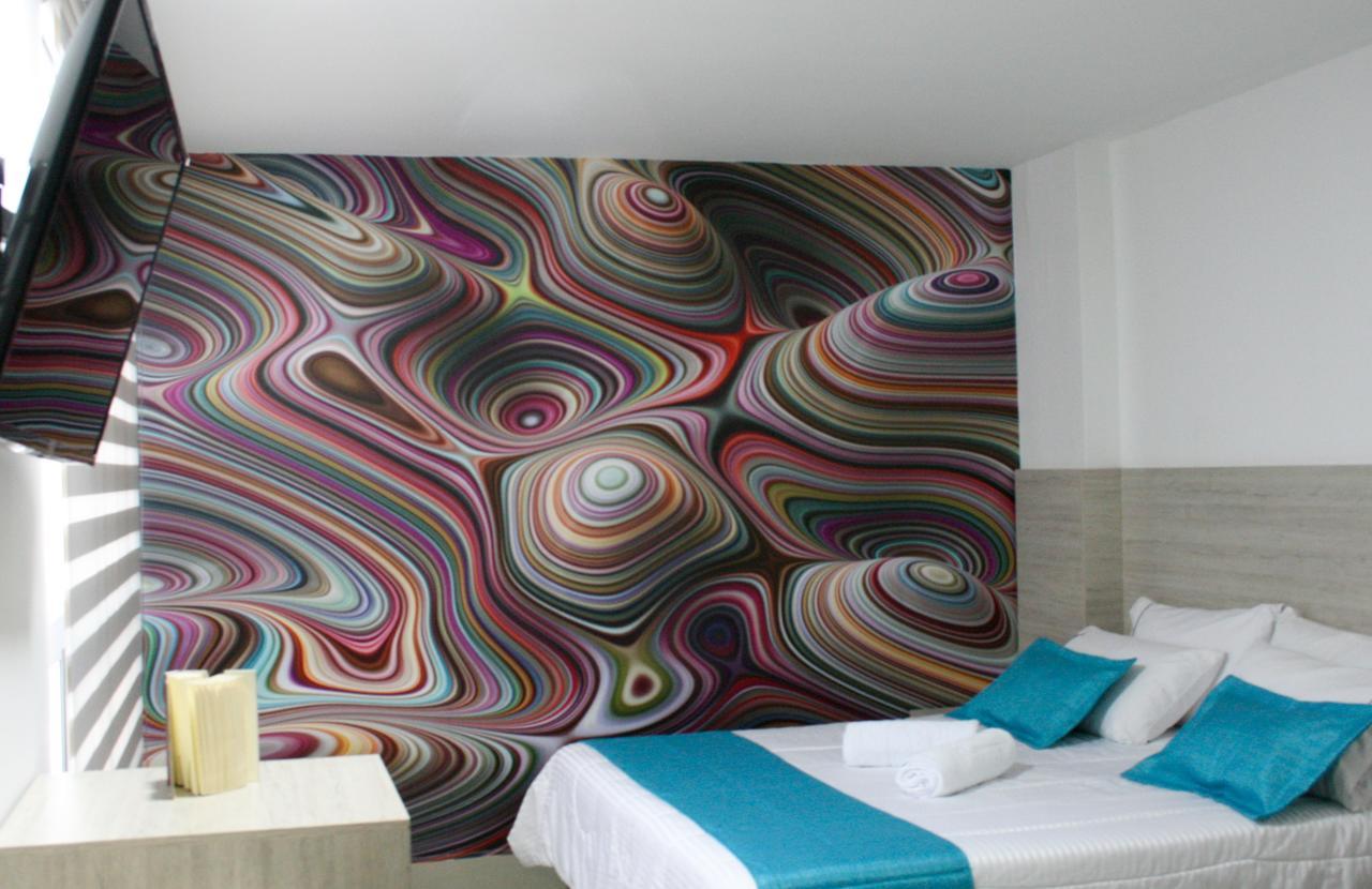 Hotel Lleras Express Medellín Buitenkant foto