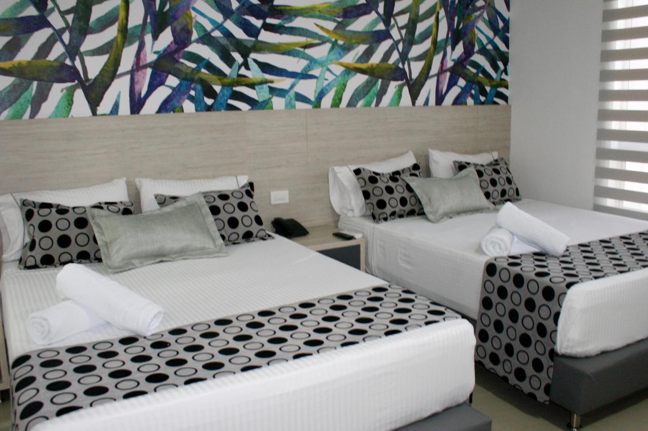 Hotel Lleras Express Medellín Buitenkant foto