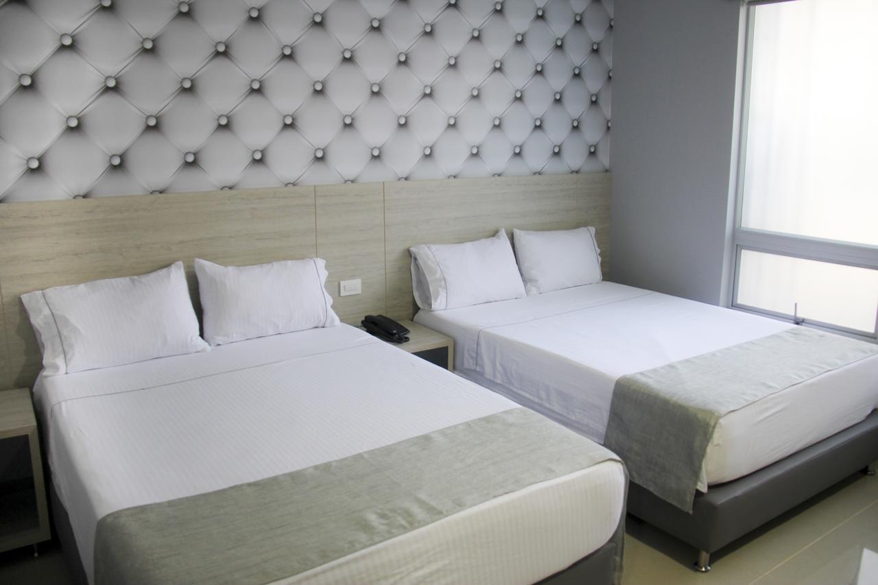 Hotel Lleras Express Medellín Buitenkant foto