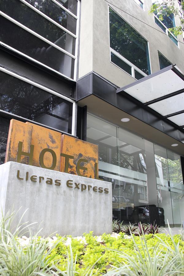 Hotel Lleras Express Medellín Buitenkant foto