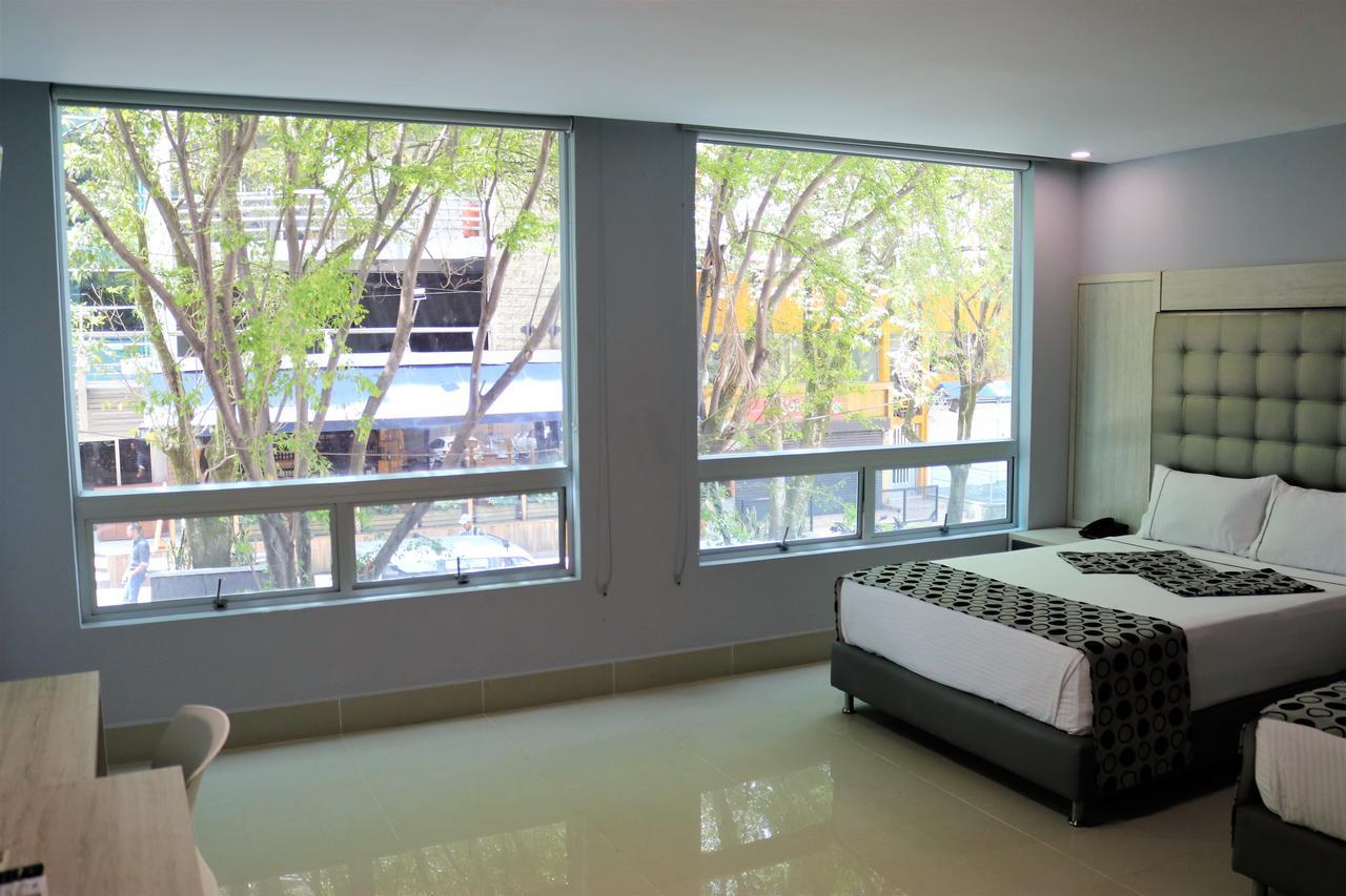 Hotel Lleras Express Medellín Buitenkant foto